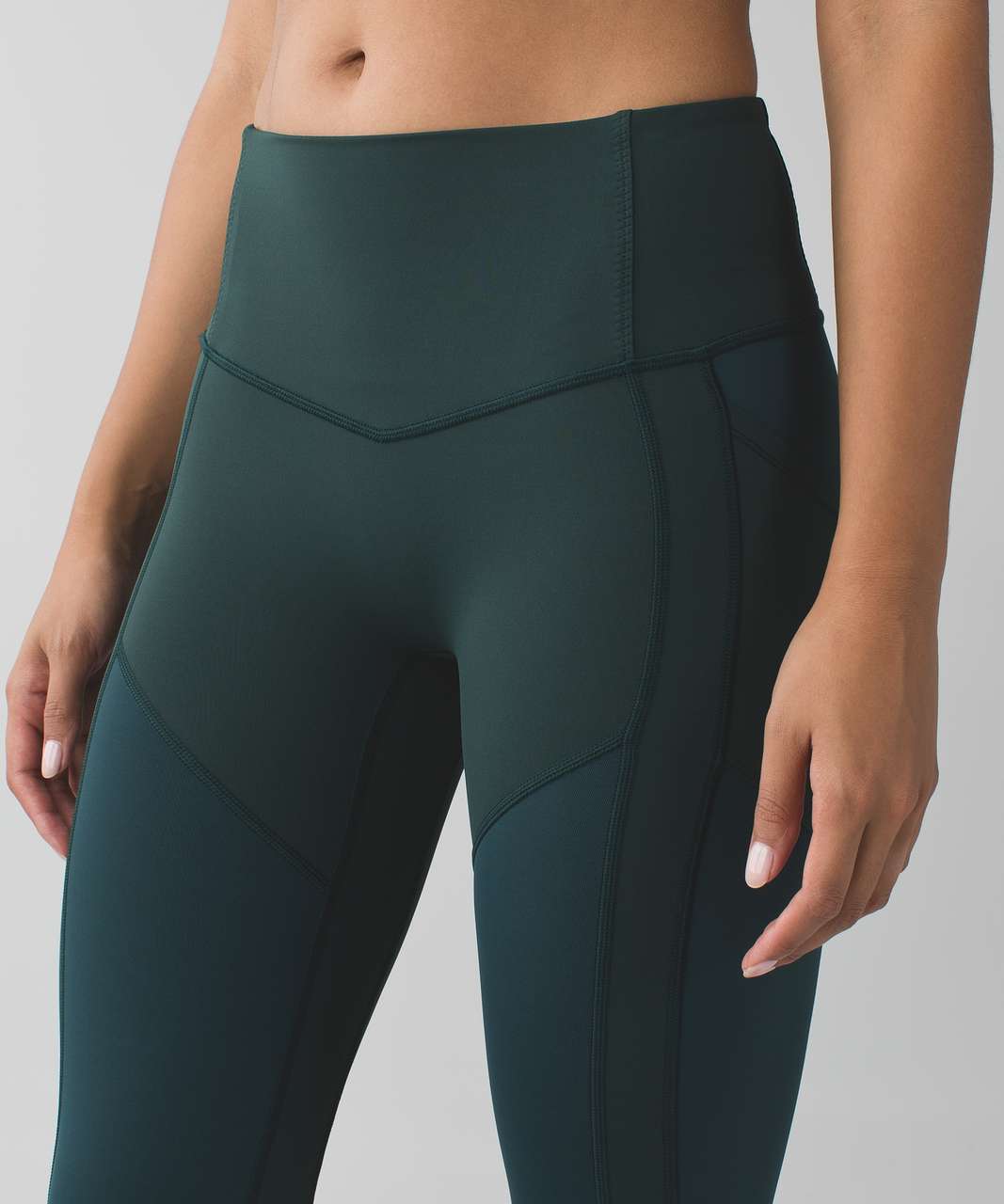 Lululemon All The Right Places Pant - Dark Fuel