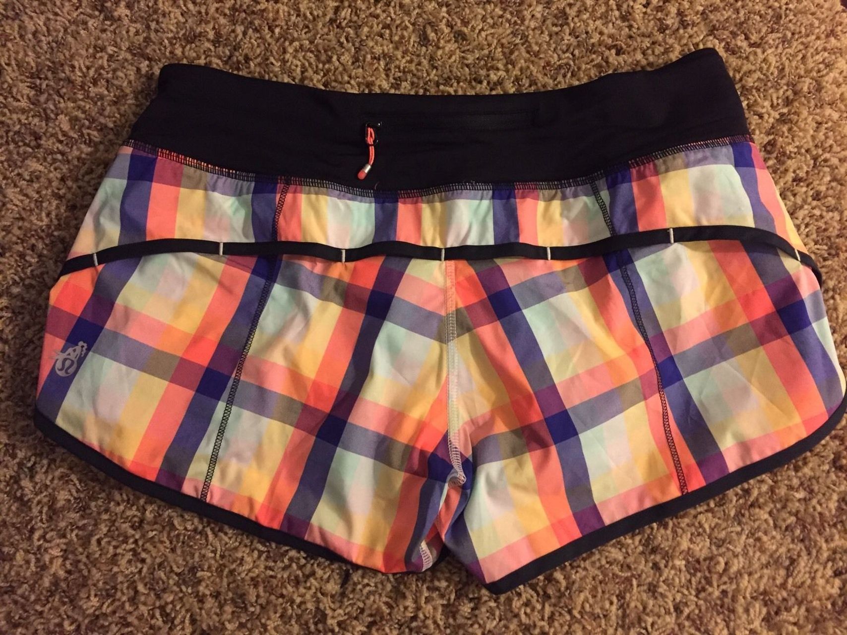 Lululemon Seawheeze Speed Shorts, Women's Fashion, Activewear on Carousell