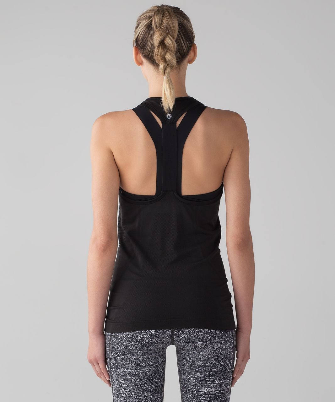 Lululemon Swiftly Tech T-Back - Black 