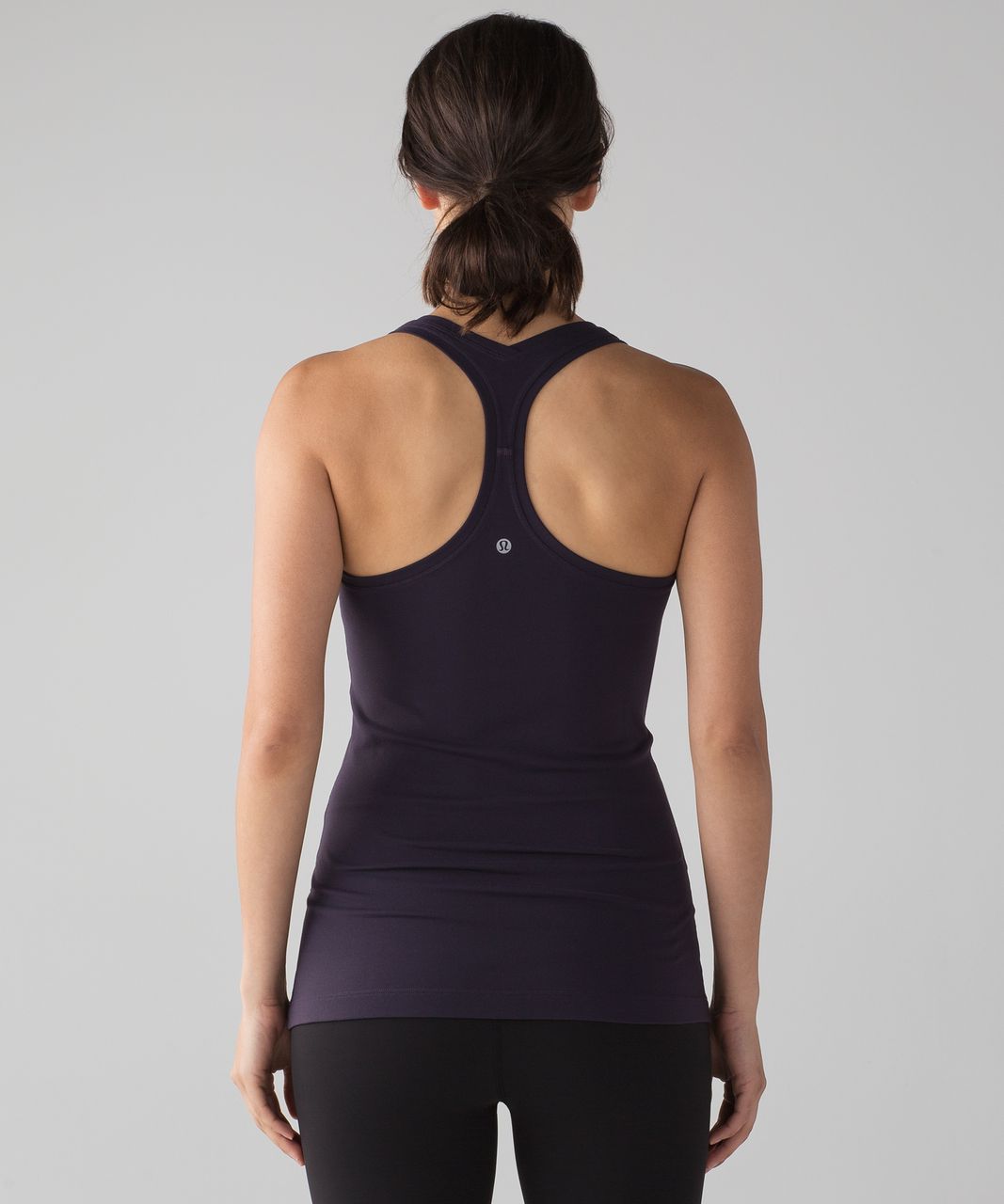 Lululemon Cool Racerback II - Black Grape