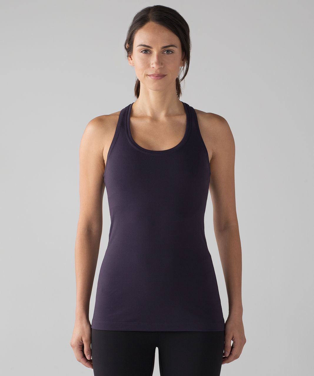 Lululemon Cool Racerback Striped Tank Top