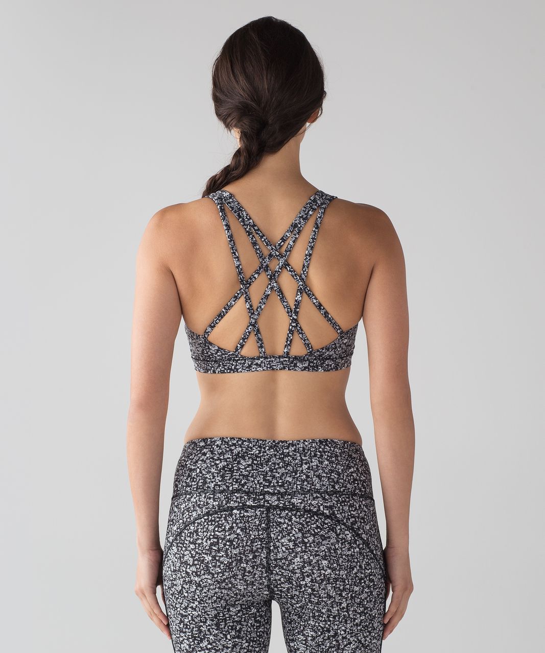 Lululemon Free to Be Serene Bra Longline *Light Support, C/D Cup - Dusky  Lavender - lulu fanatics