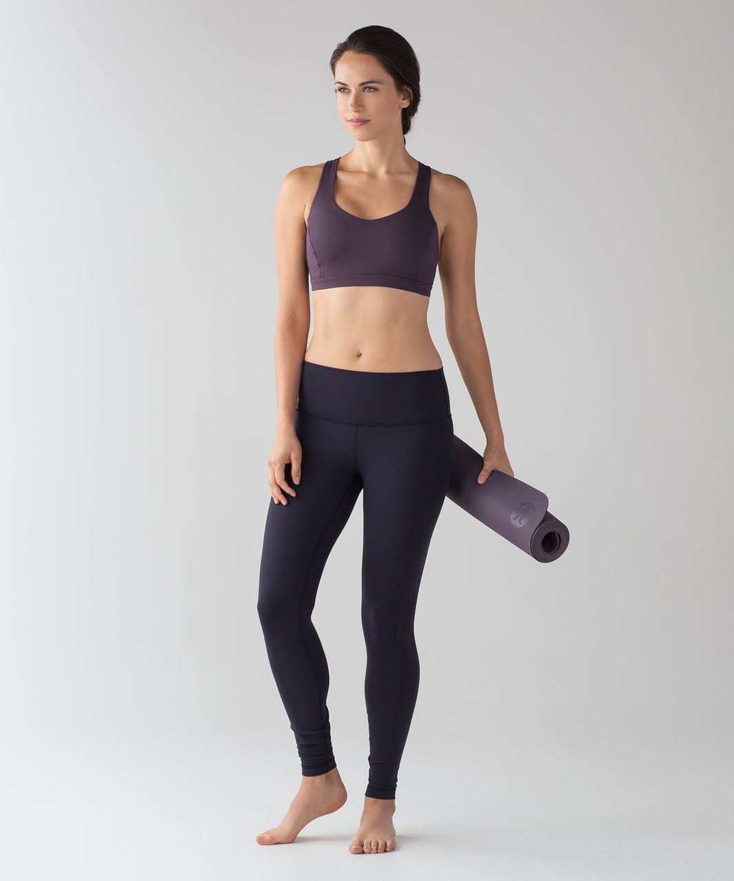 Lululemon Free To Be Serene Bra - Black Currant