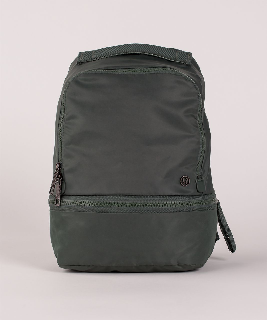 lululemon green backpack