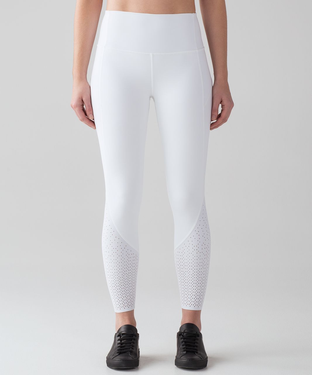 white lulu lemon leggings