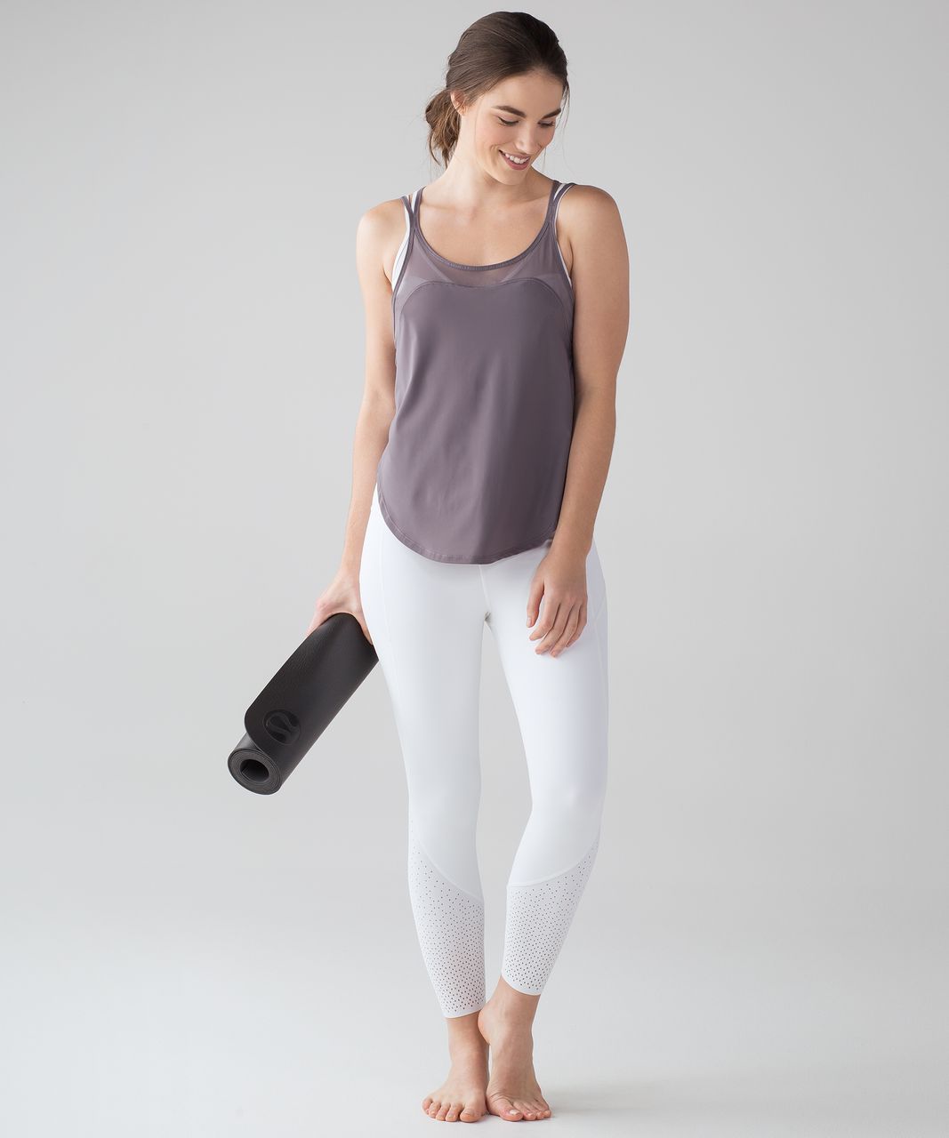 Lululemon Anew Tight - White - lulu fanatics