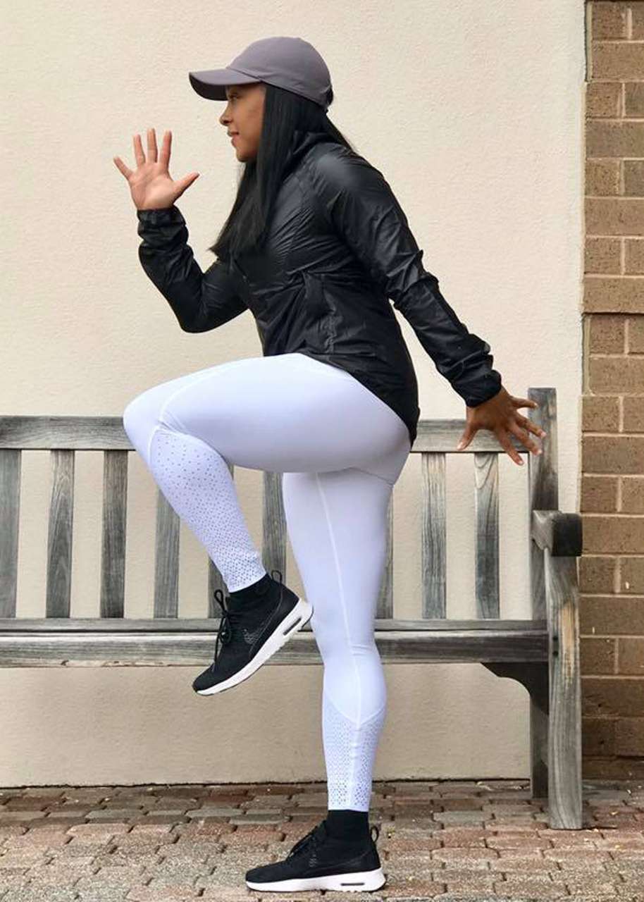 Lululemon Anew Tight - White - lulu fanatics