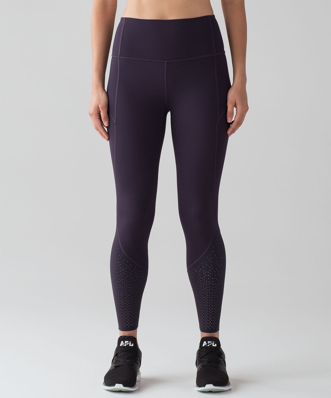 Lululemon Anew Tight - Black Grape