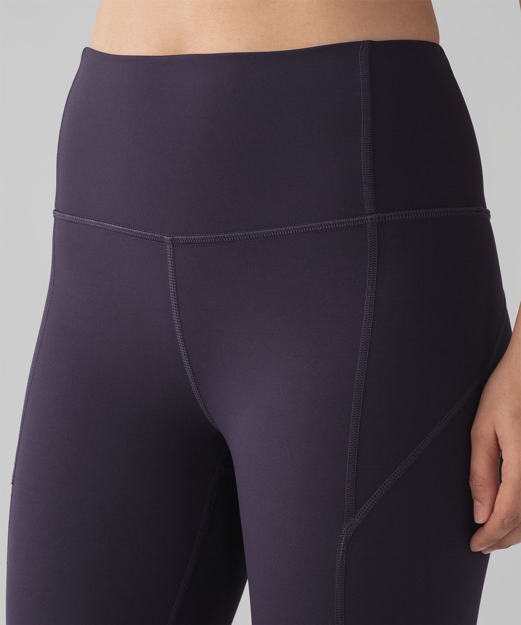 Lululemon Anew Tight - Black Grape - lulu fanatics