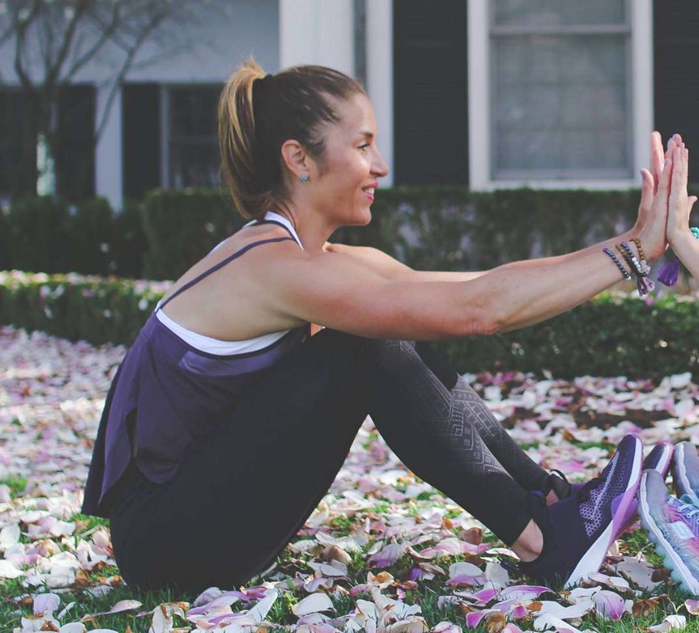 Lululemon Anew Singlet - Black Currant