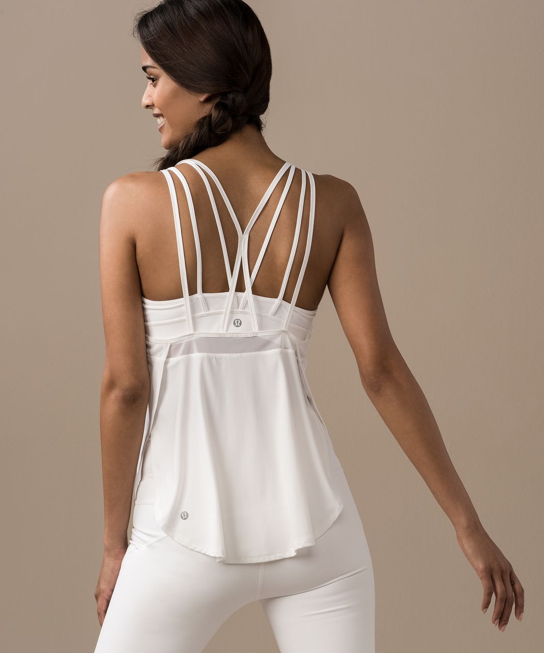 Lululemon Anew Singlet - White