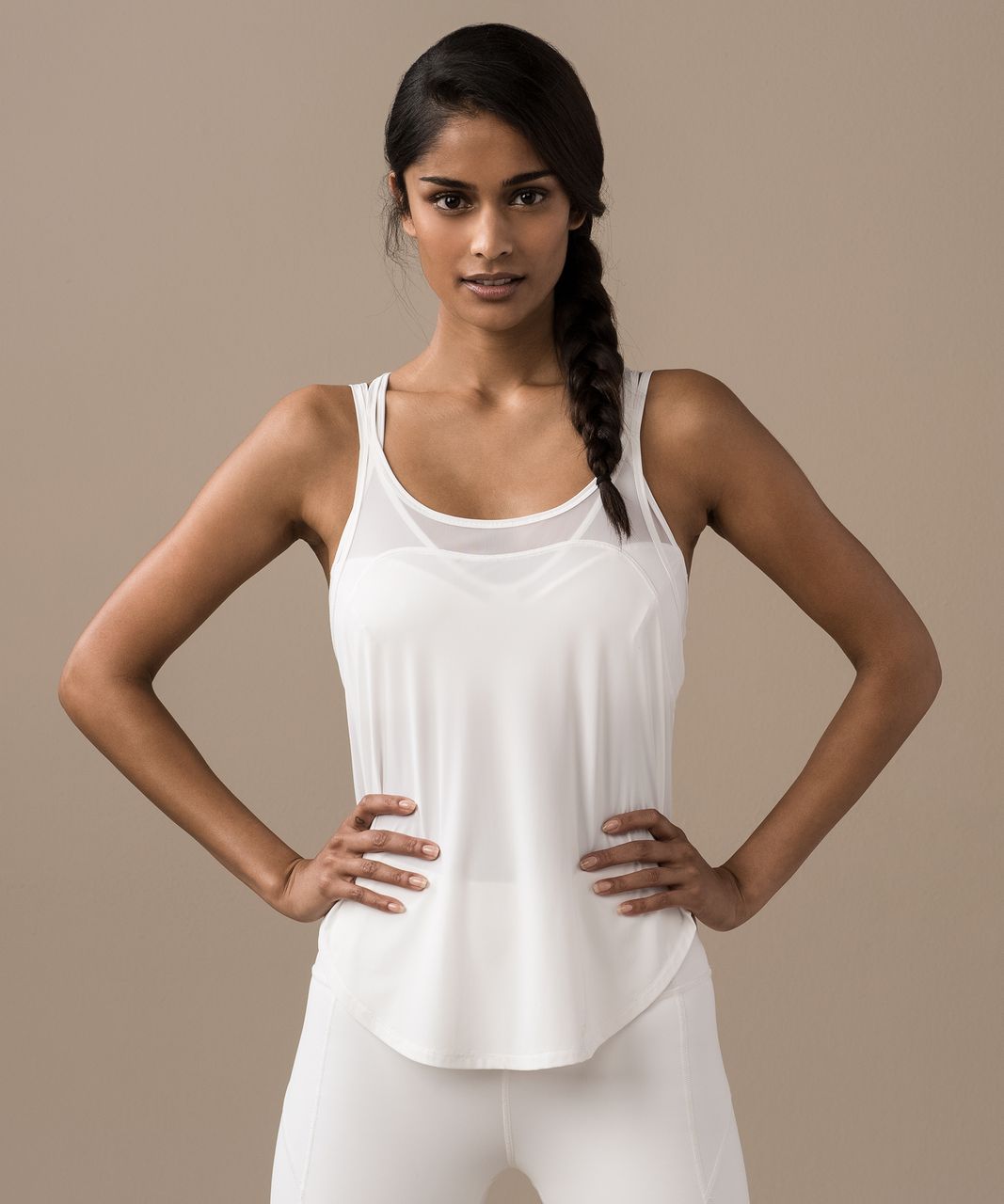 Lululemon Anew Singlet - White