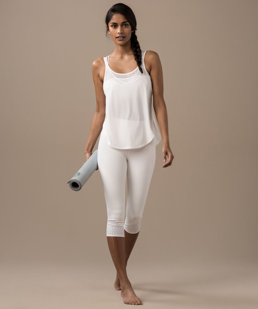 Lululemon Anew Singlet - White