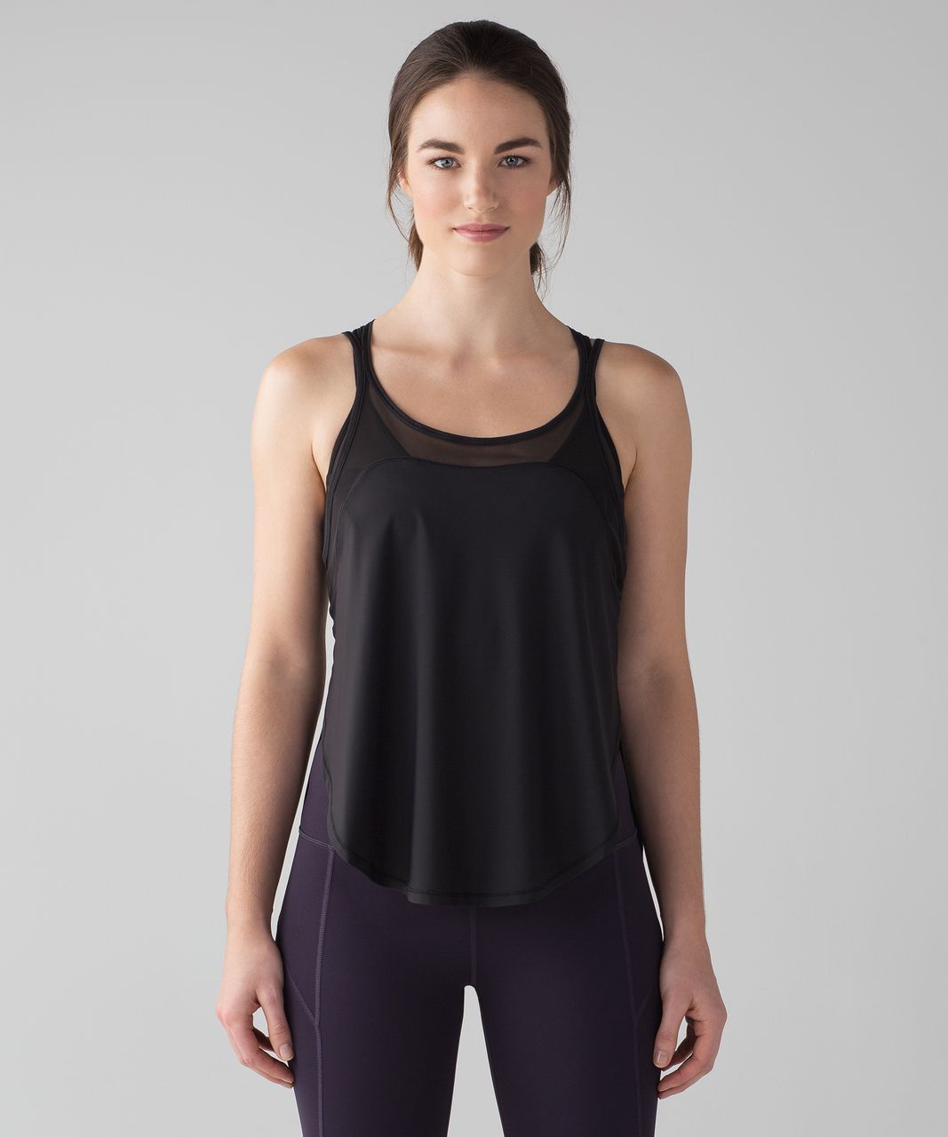 Lululemon Anew Singlet - Black - lulu fanatics