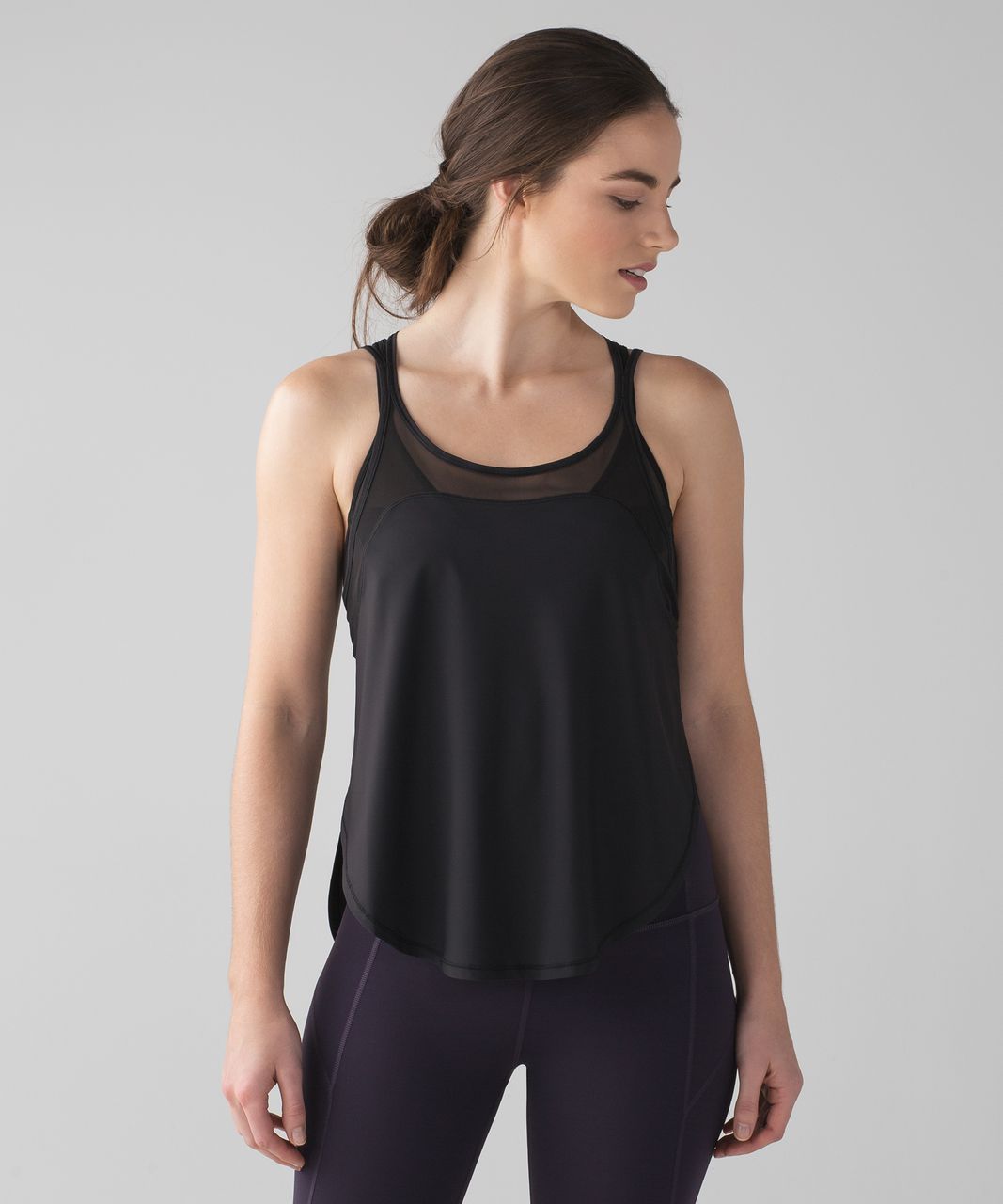 Lululemon Anew Singlet - Black