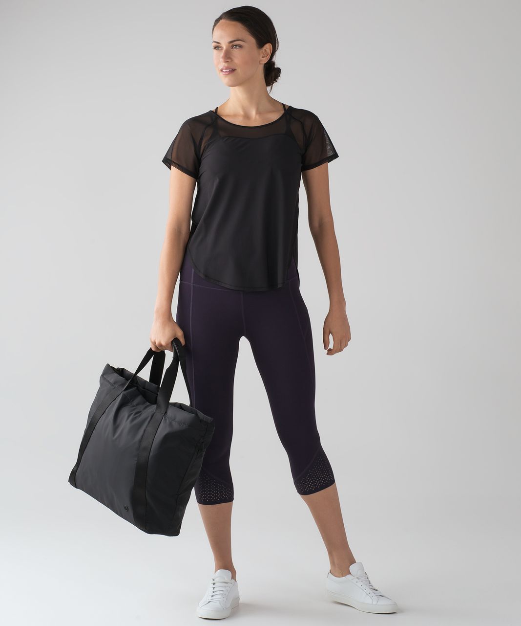 Lululemon Anew Short Sleeve Tee - Black - lulu fanatics