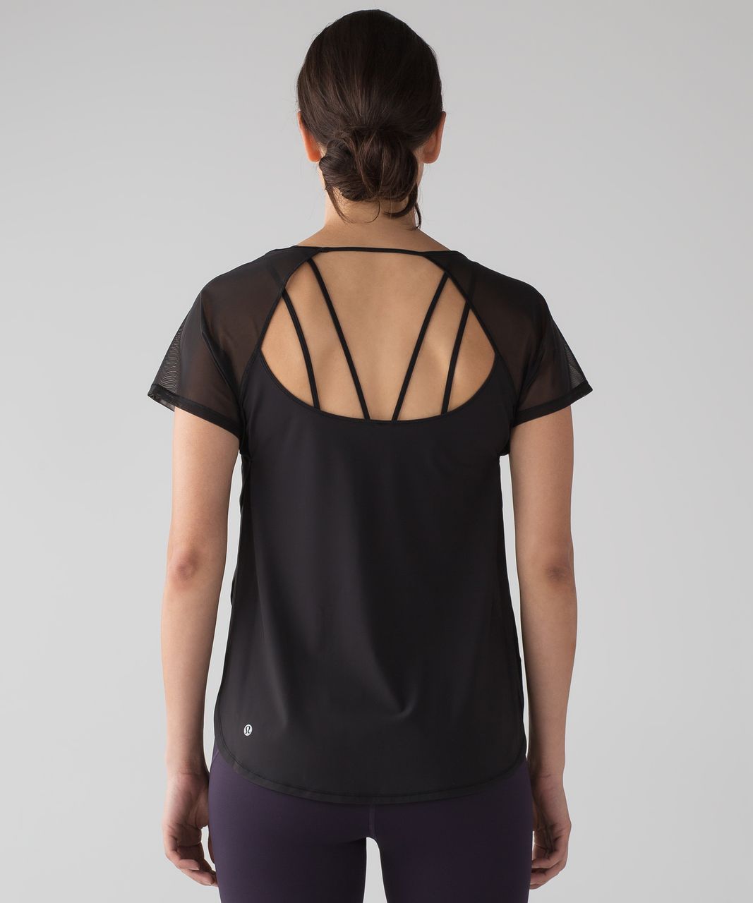 Lululemon Anew Short Sleeve Tee - Black