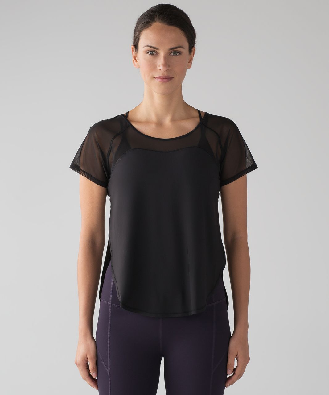 Lululemon Anew Short Sleeve Tee - Black