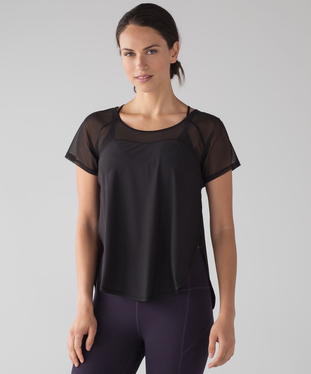 Lululemon Anew Short Sleeve Tee - Black