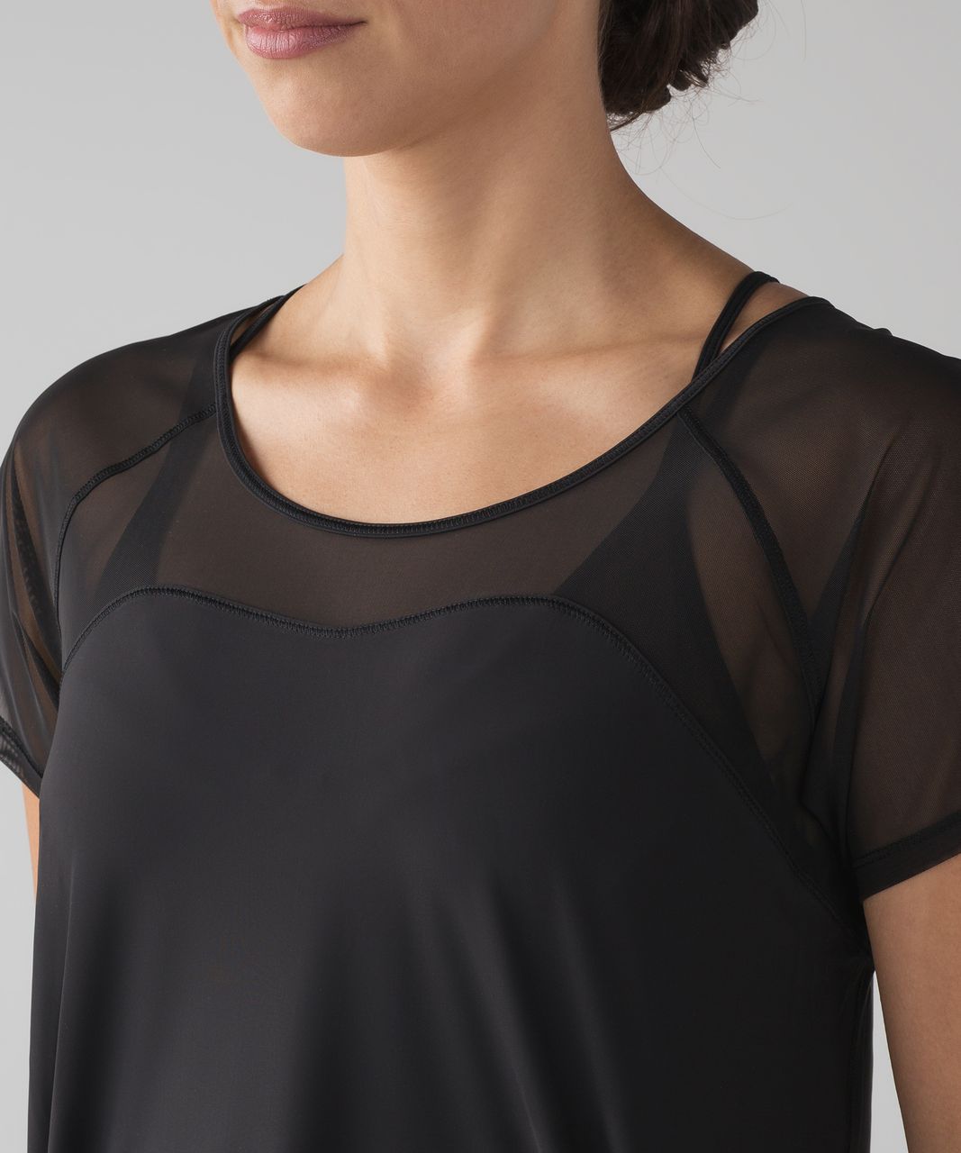 Lululemon Anew Short Sleeve Tee - Black