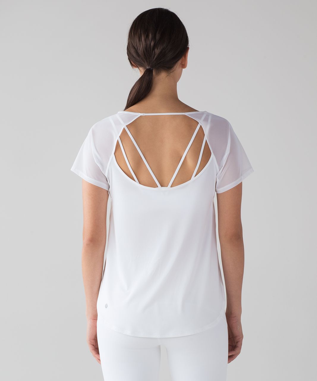 Lululemon Anew Tight - White - lulu fanatics