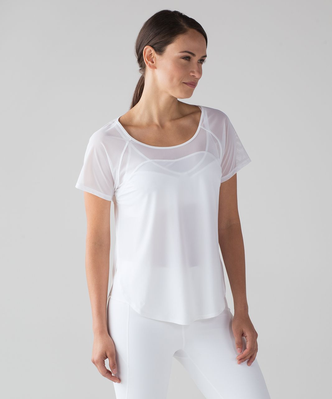 Lululemon Anew Short (4 ) - White - lulu fanatics