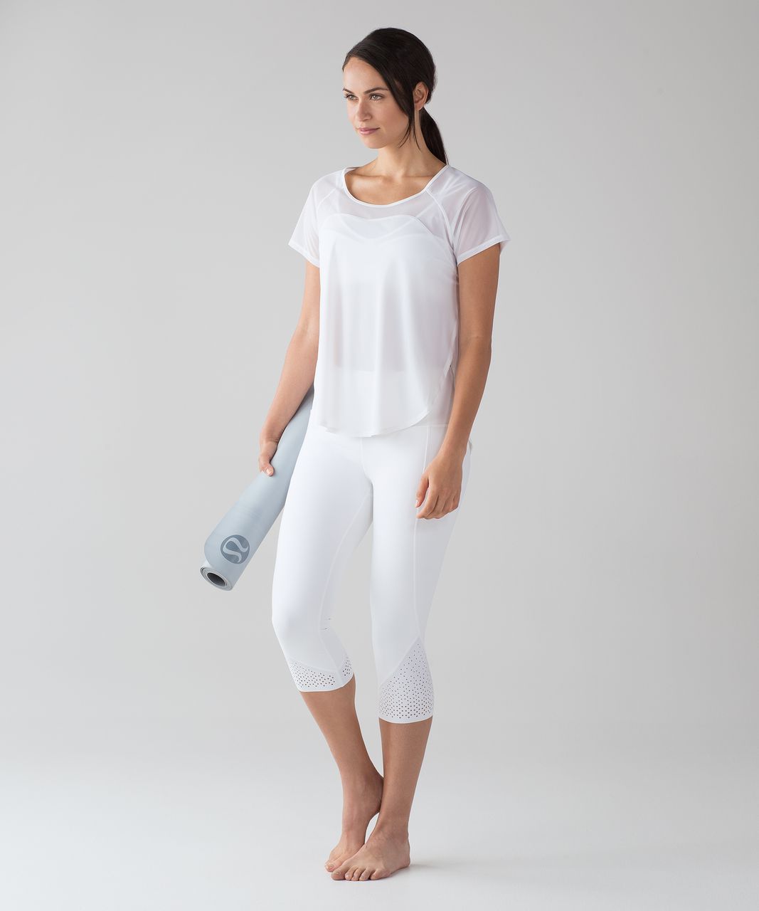 Lululemon Anew Short (4 ) - White - lulu fanatics