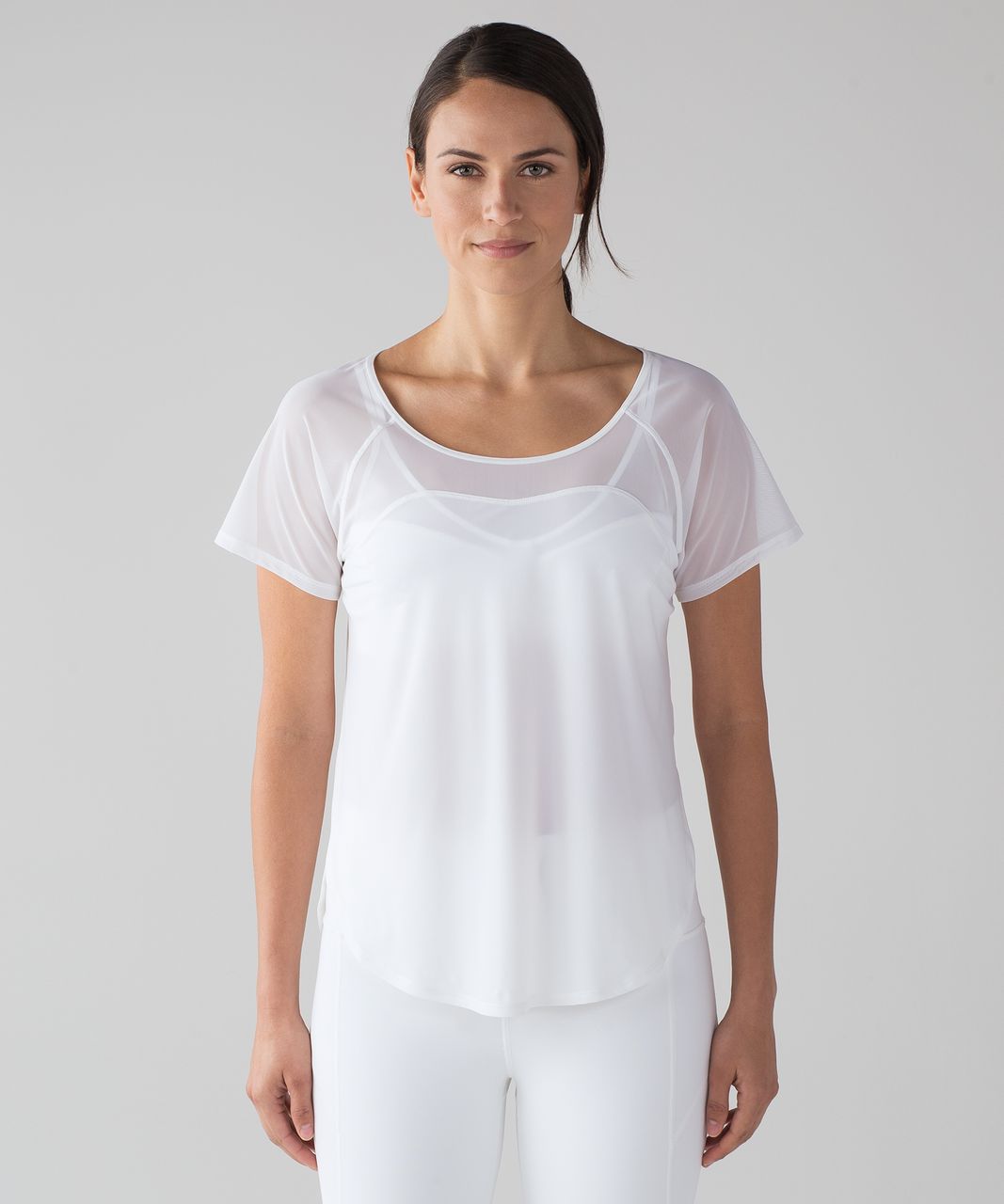 Lululemon Anew Short Sleeve Tee - White