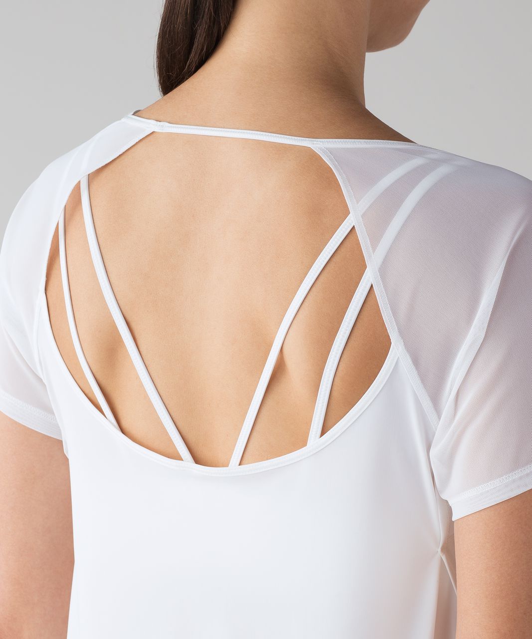 Lululemon Anew Short Sleeve Tee - White