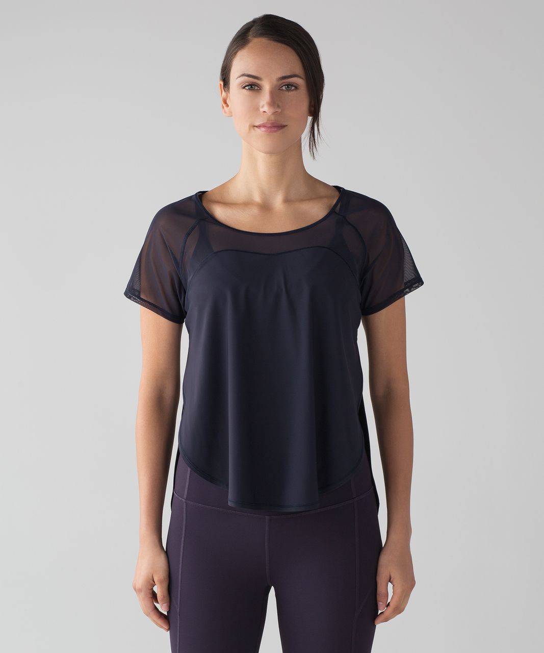 Lululemon Anew Short Sleeve Tee - Midnight Navy