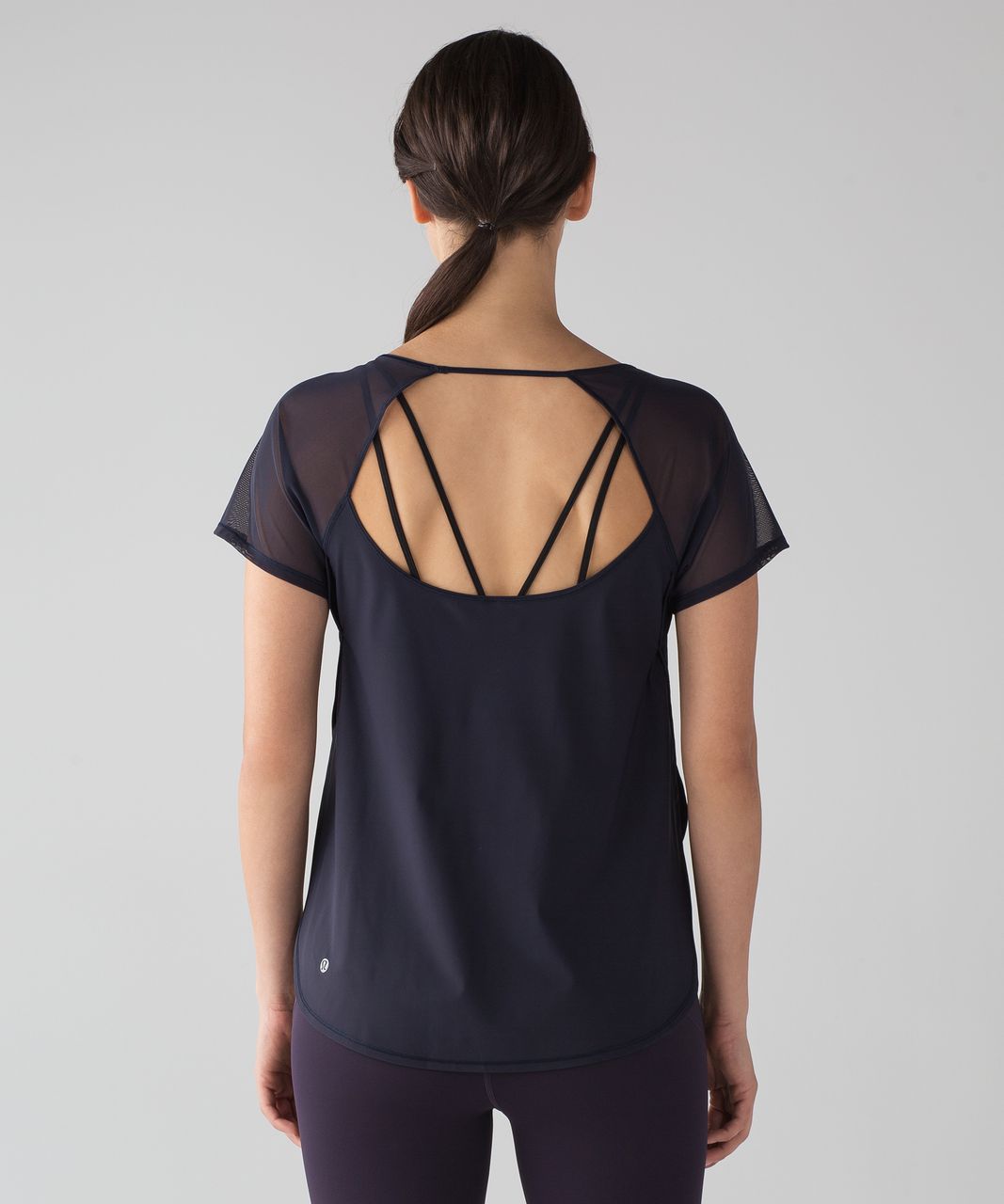 Lululemon Anew Short Sleeve Tee - Midnight Navy