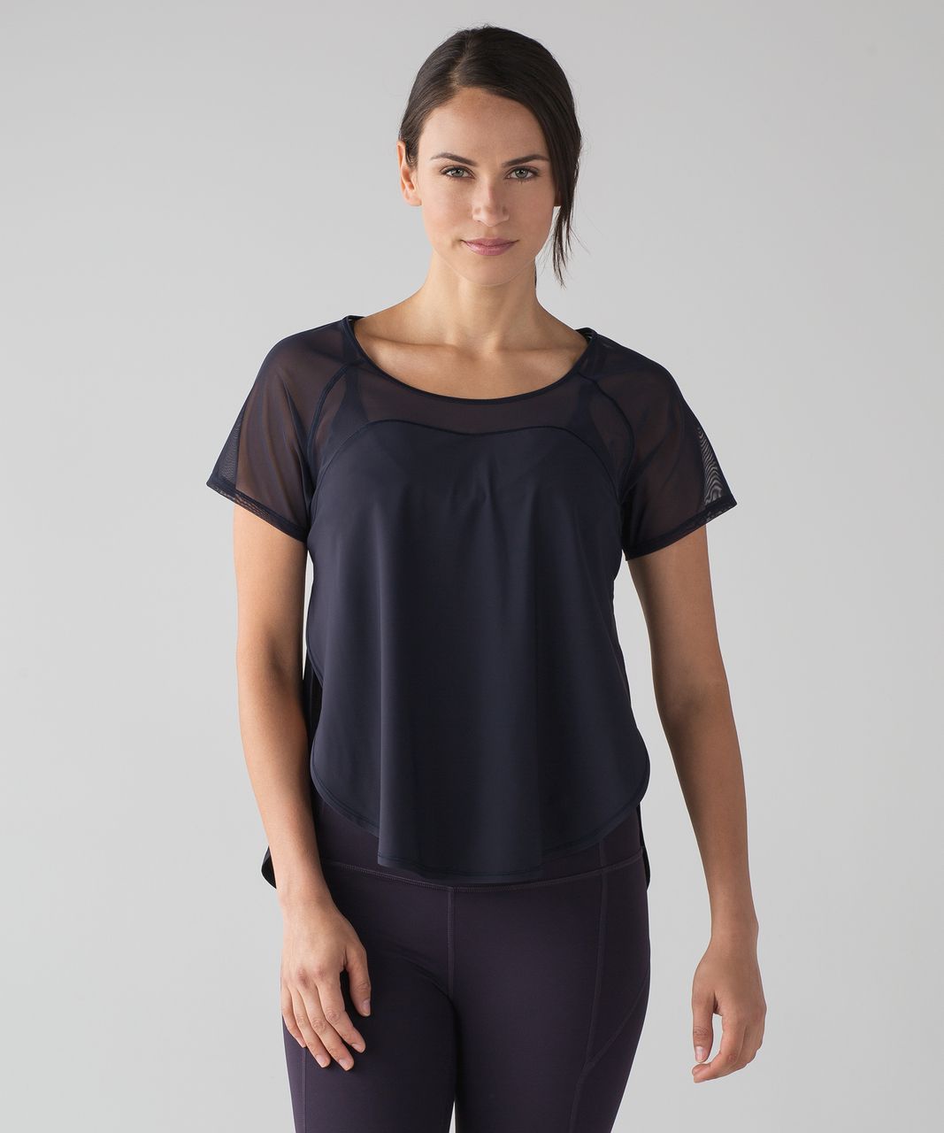 Lululemon Anew Short Sleeve Tee - Midnight Navy