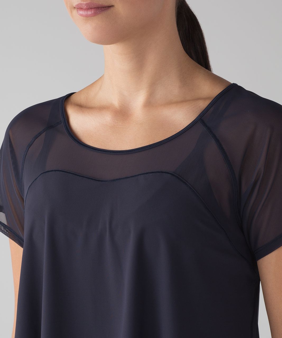 Lululemon Anew Short Sleeve Tee - Midnight Navy