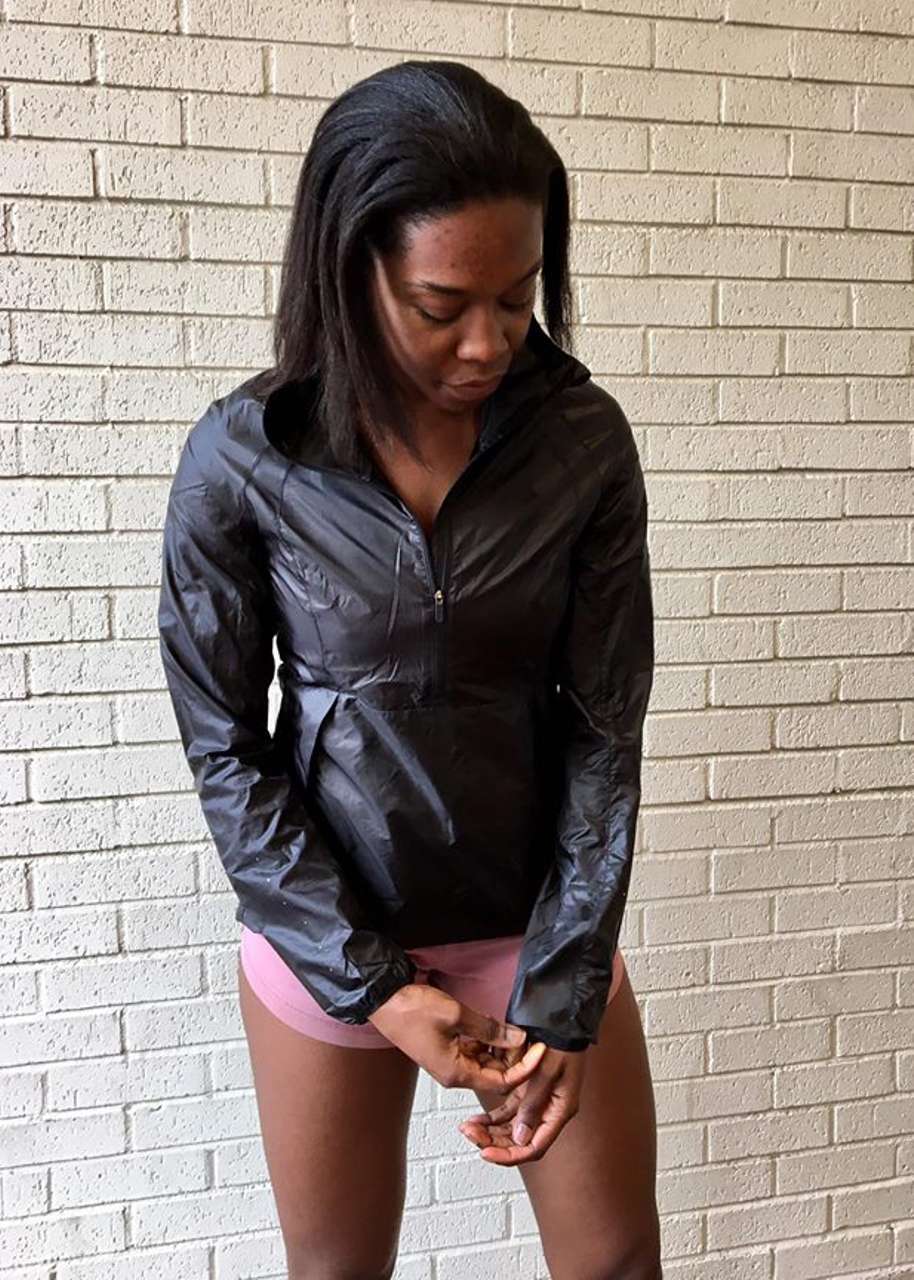 Lululemon Run With It Jacket - Black