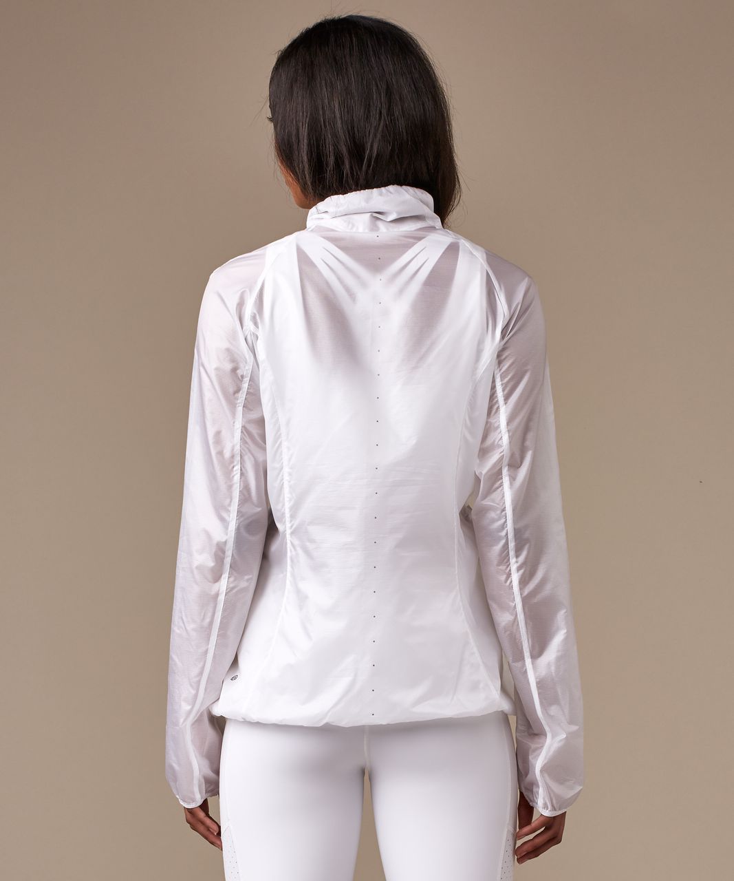 Lululemon Run With It Jacket - White