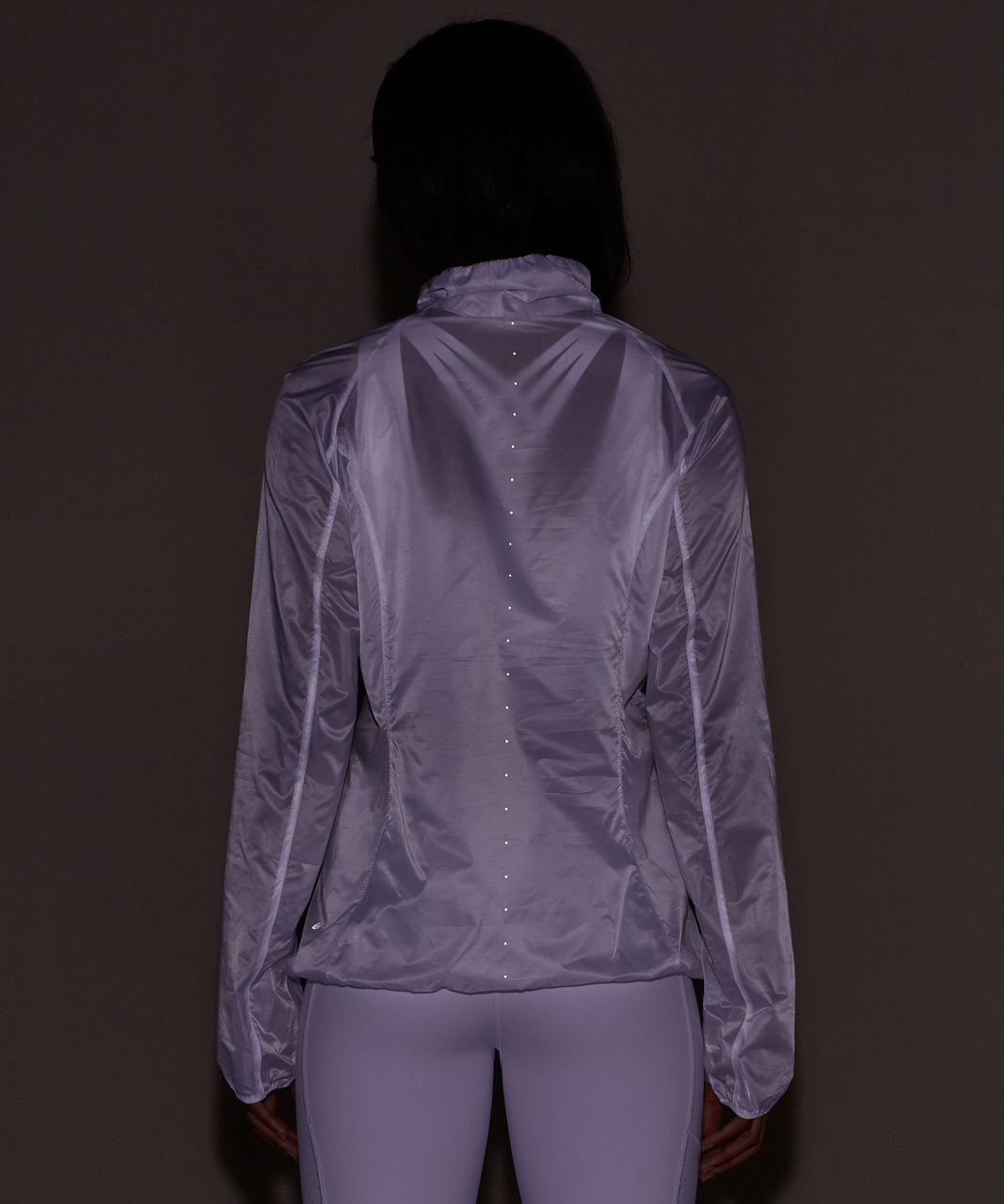 Lululemon Run With It Jacket - White