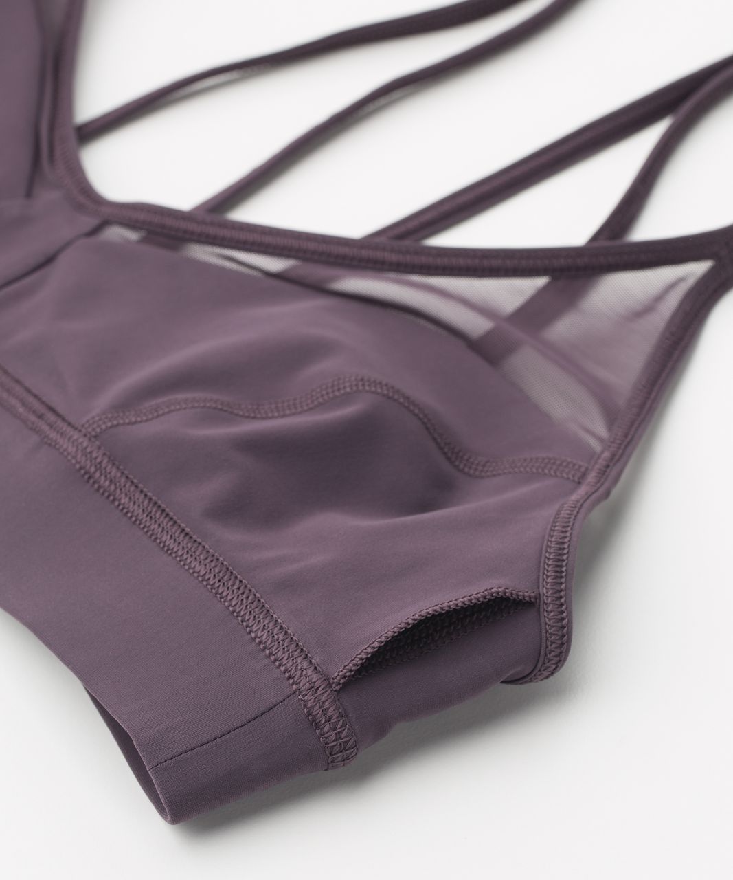 Lululemon Anew Bra - Black Currant