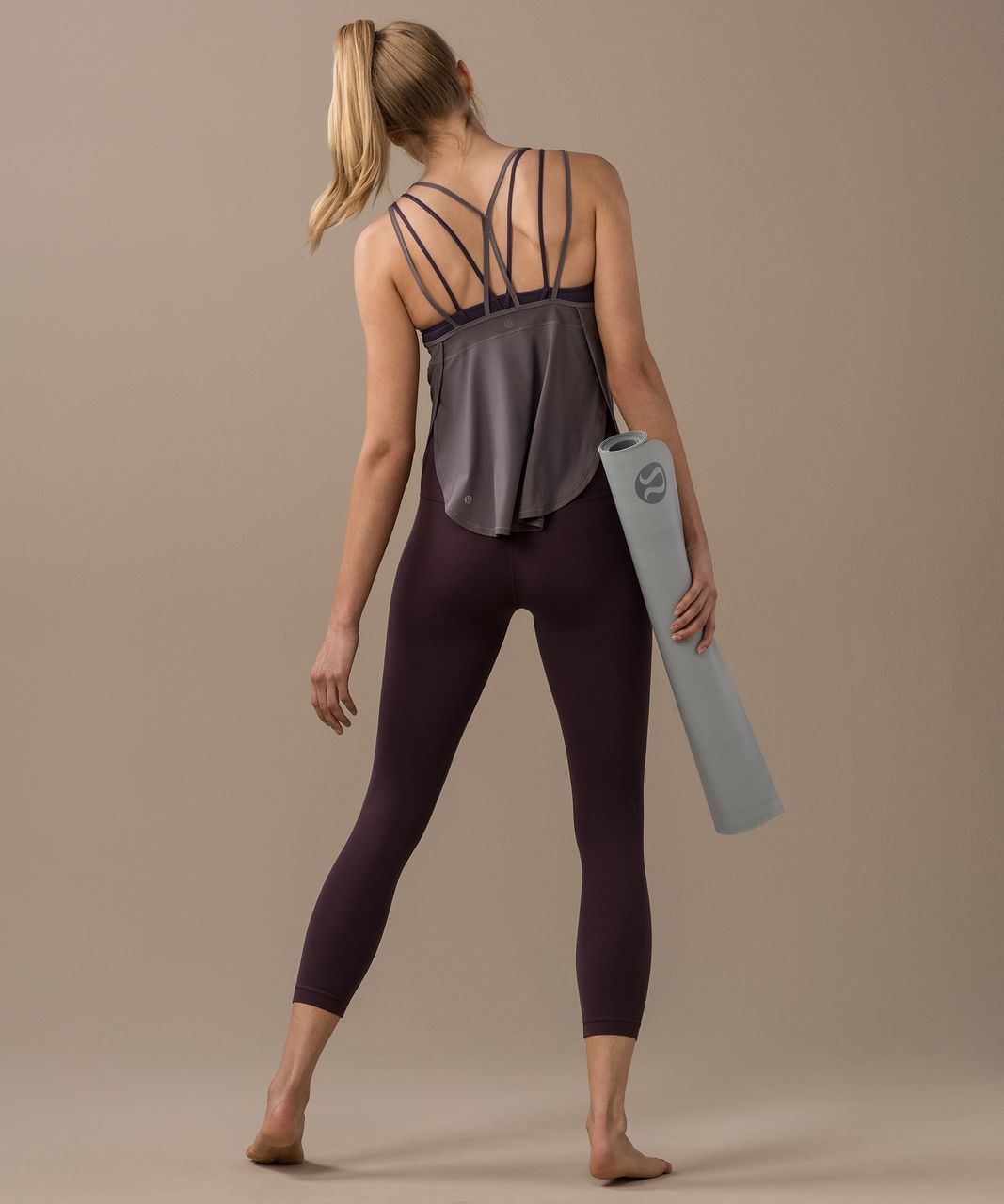 Lululemon Anew Bra - Black Currant