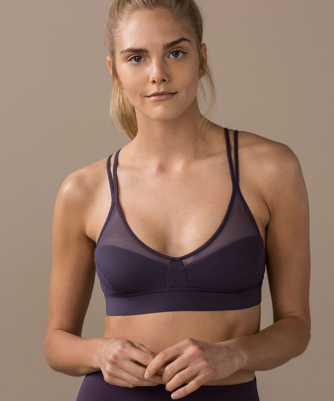 Lululemon Anew Bra - Black Currant