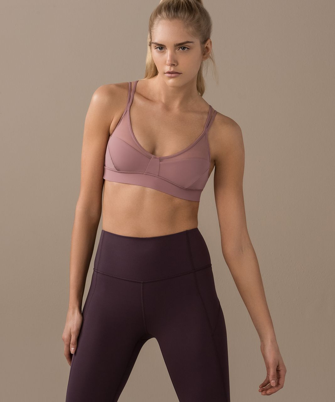 Lululemon Anew Bra - Quicksand