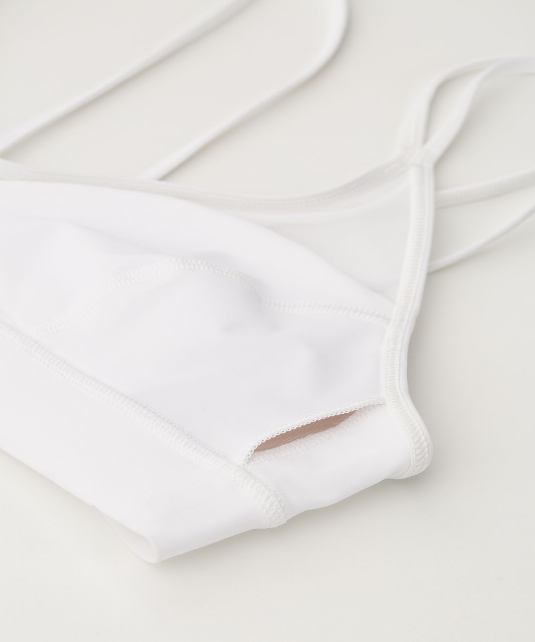 Lululemon Anew Bra - White