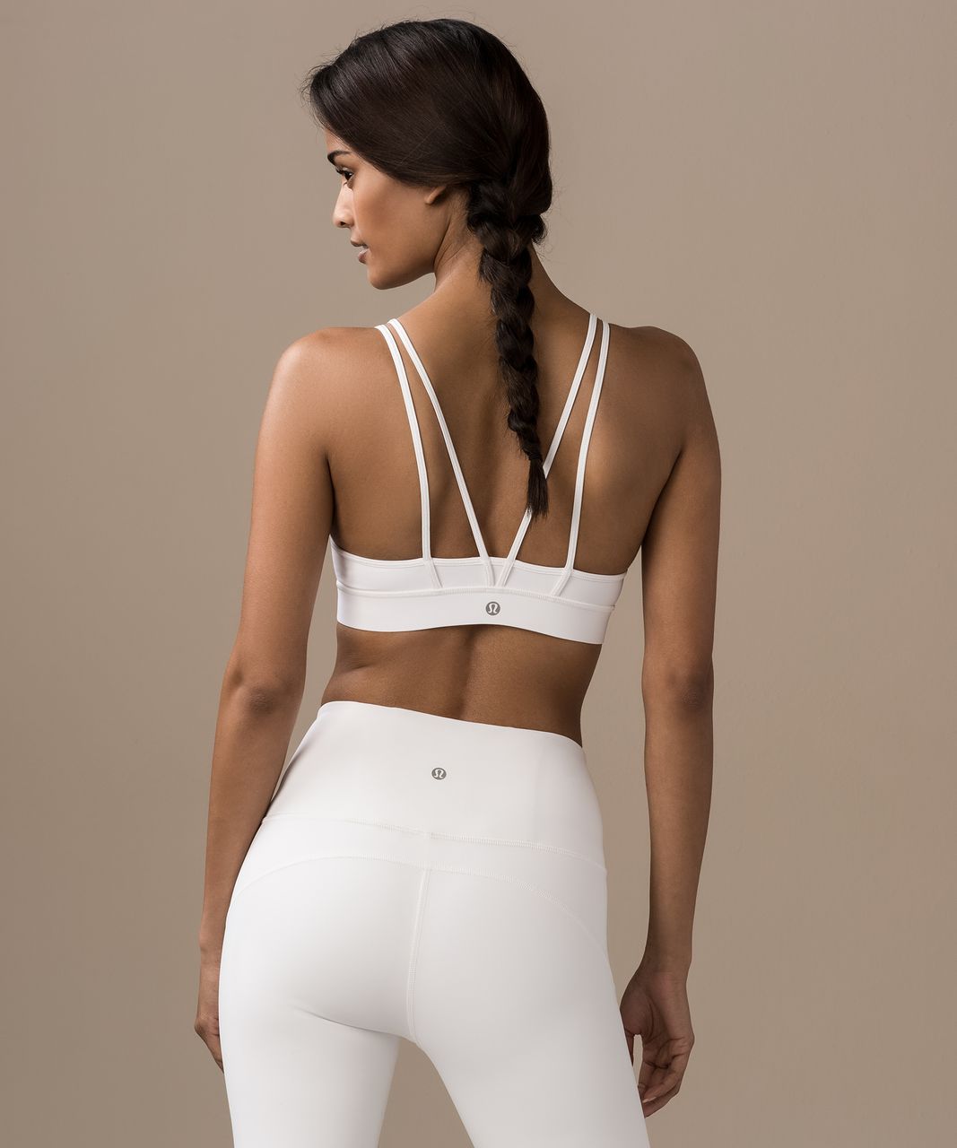 Lululemon White Energy Sports Bra Size 6 - $48 (17% Off Retail) - From Anna