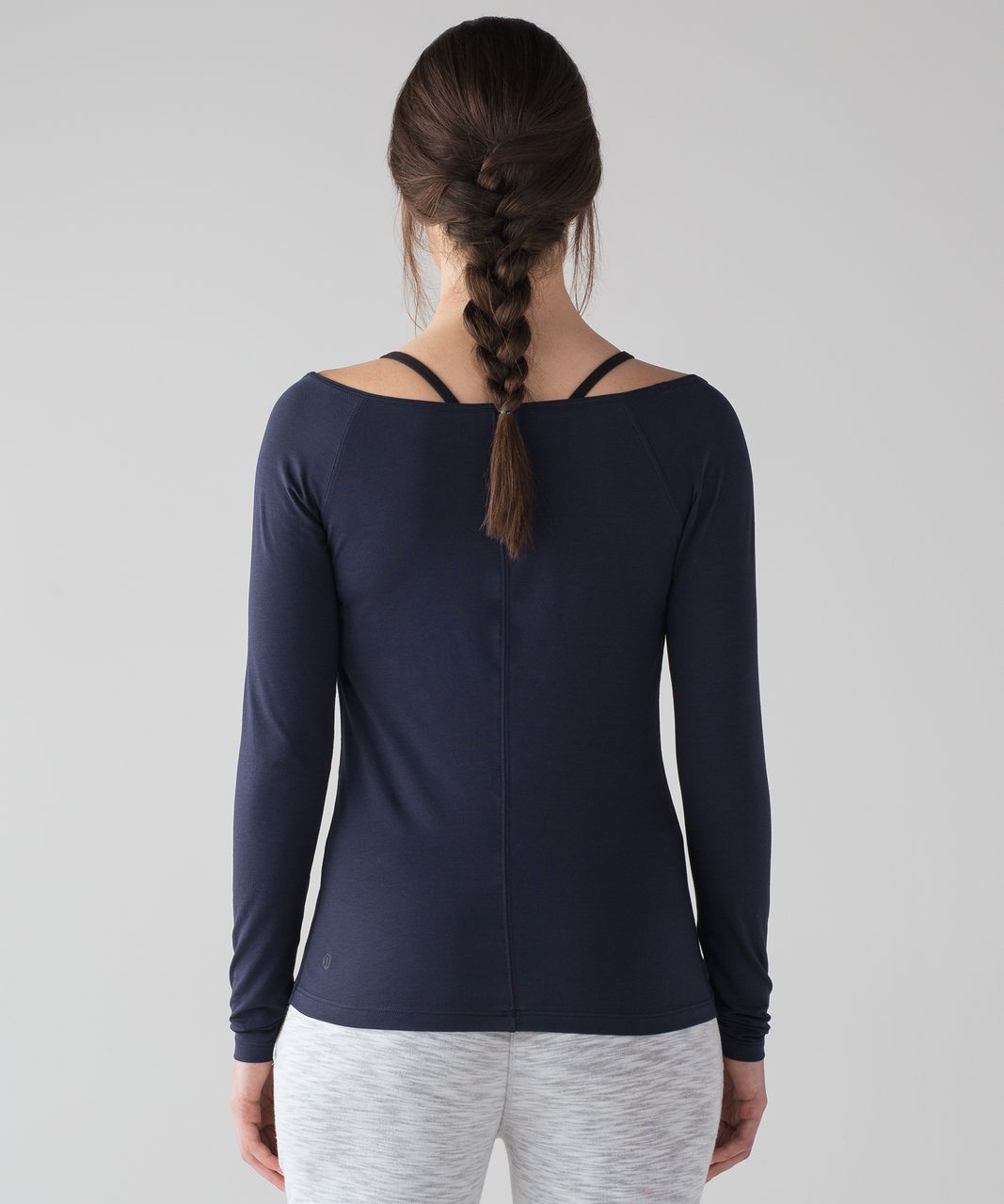 Lululemon Cardero Long Sleeve Tee - Midnight Navy