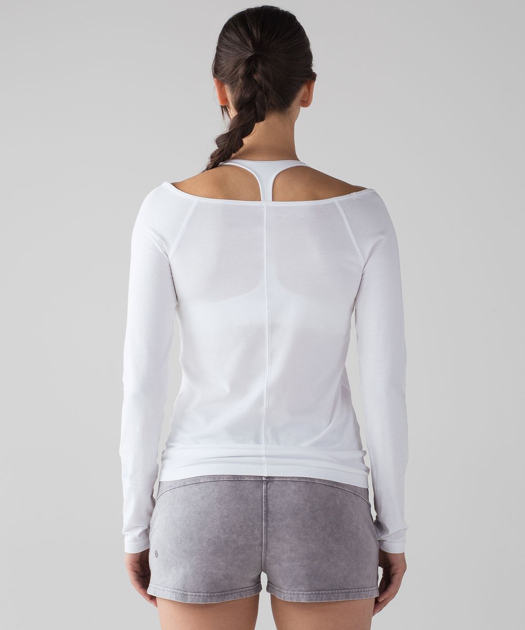 Lululemon Sculpt Long Sleeve - White - lulu fanatics