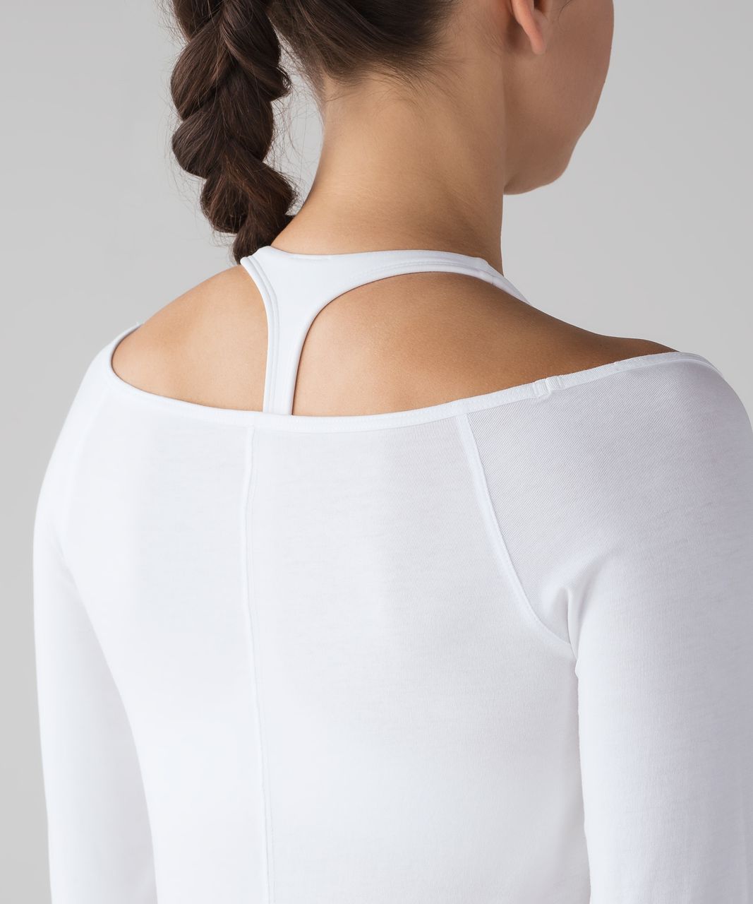 Lululemon Cardero Long Sleeve Tee - White