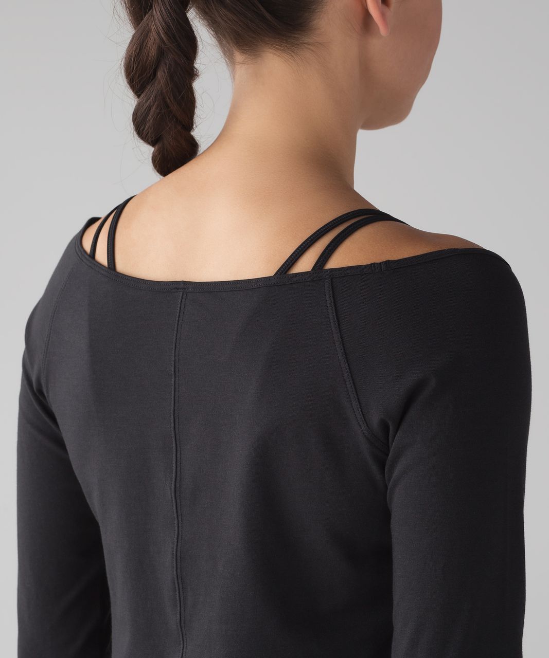 Lululemon Cardero Long Sleeve Tee - Black