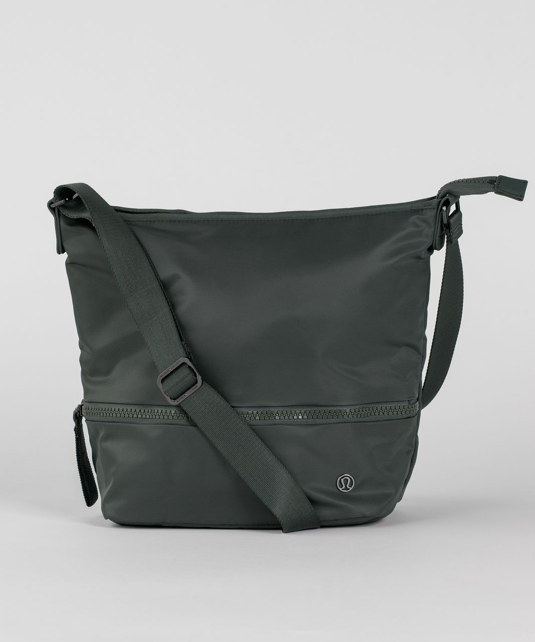 Lululemon Go Lightly Shoulder Bag (9L) - Dark Forest