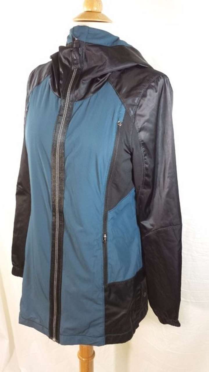 Lululemon Right Round Jacket - Alberta Lake - lulu fanatics