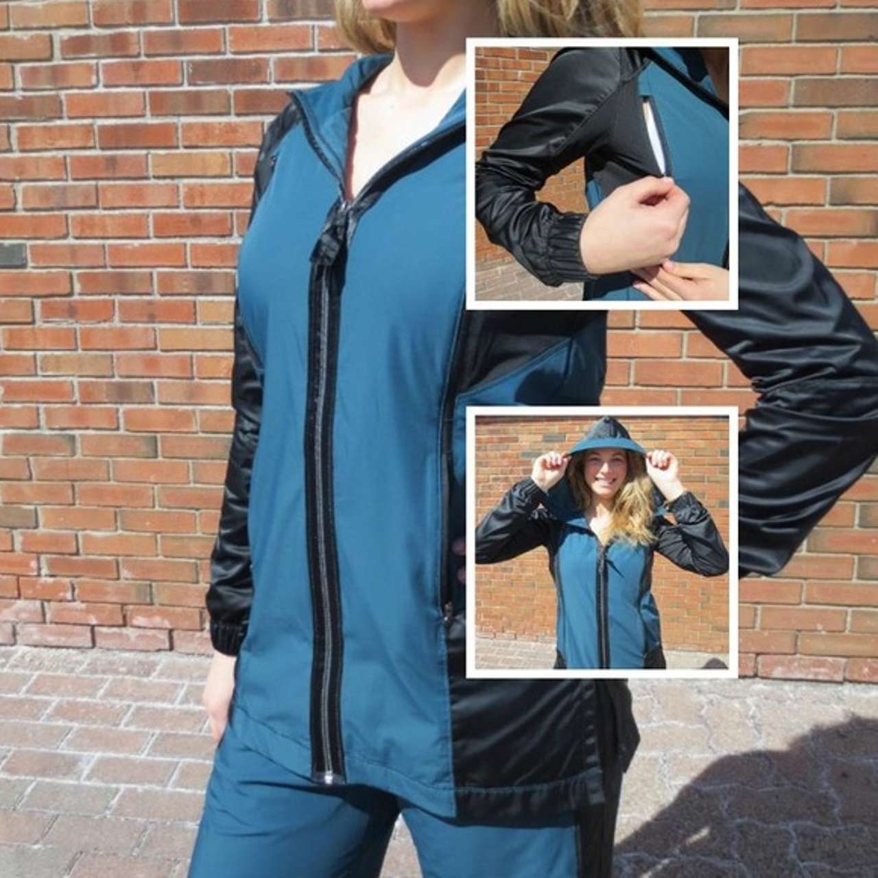 Lululemon Right Round Jacket - Alberta Lake - lulu fanatics