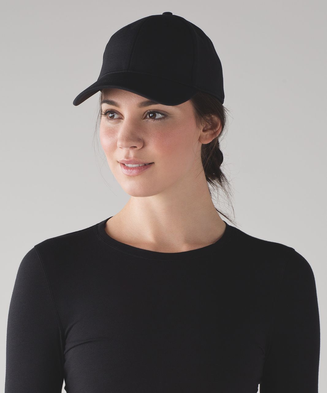 lululemon black hat